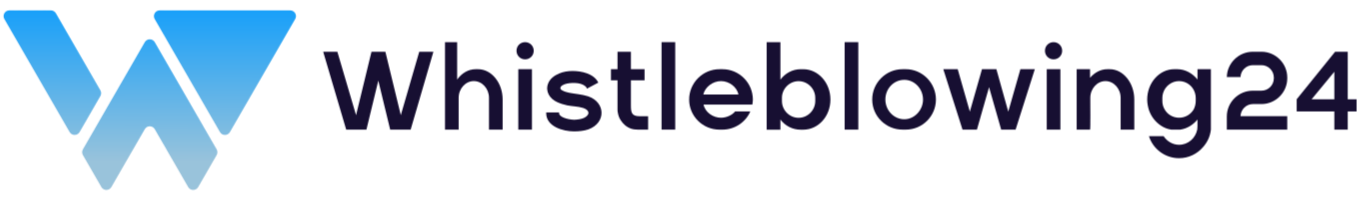 Schriftzug Whistleblowing24 Logo